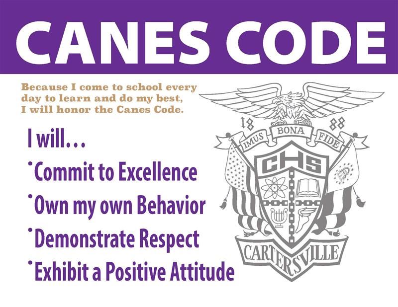 Canes' Code Canes' Code